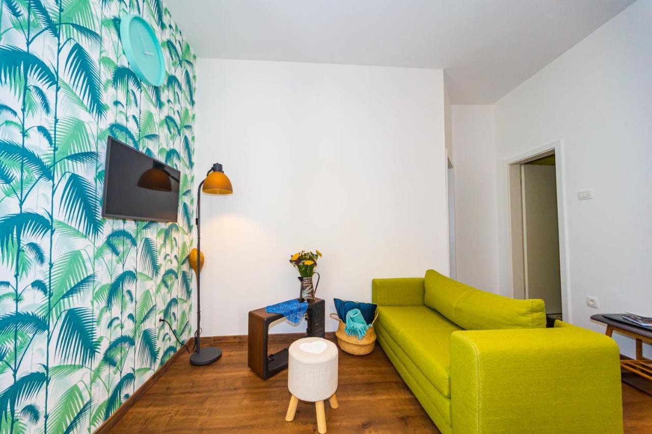 Apartman Baronessa Agatha Apartment Rijeka Bagian luar foto